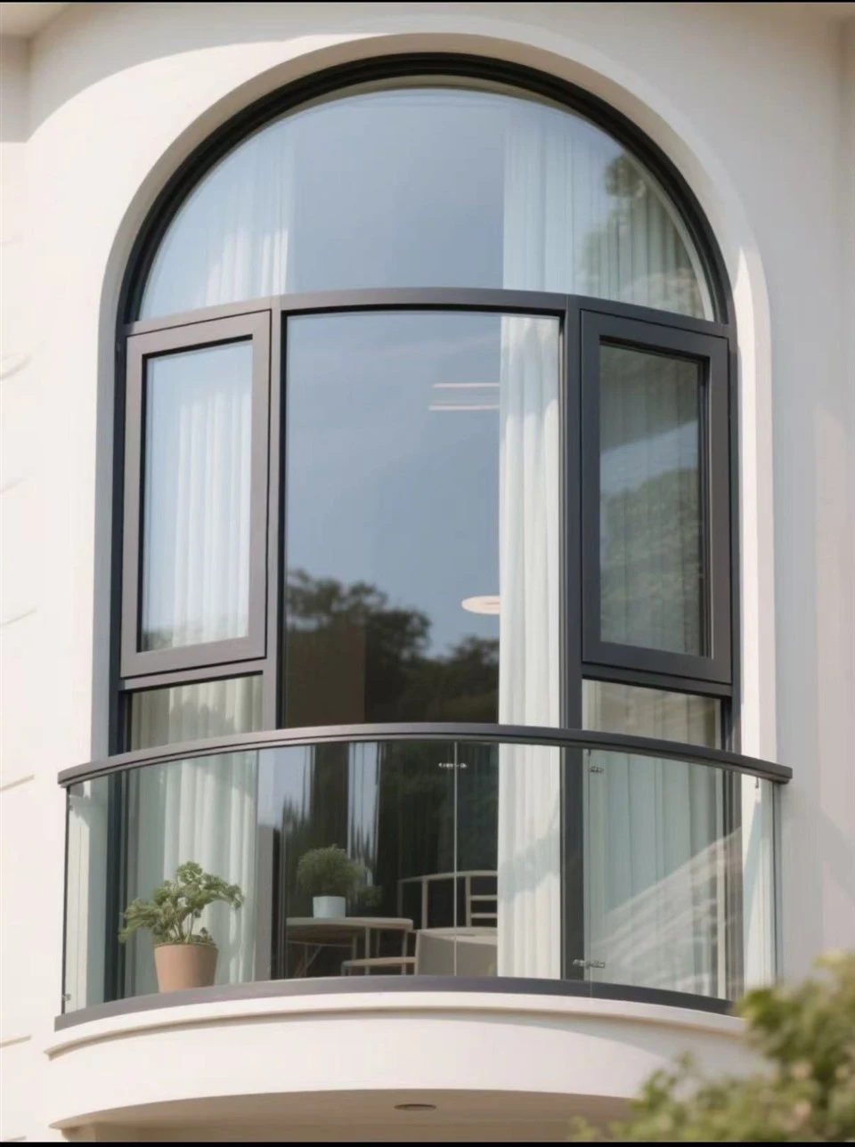 Curved Curtain Wall factory