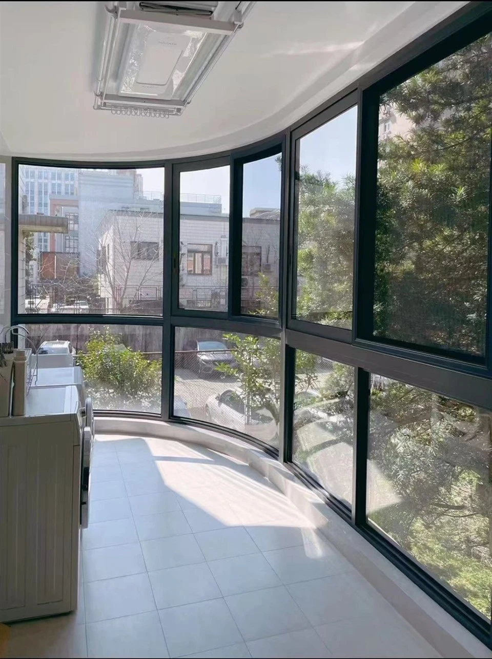 Curved Curtain Wall manufacturers