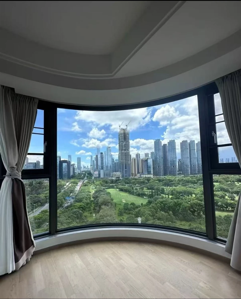 Curved Curtain Wall suppliers