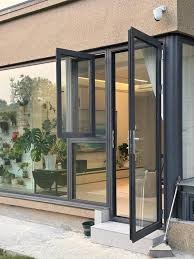 Termalna aluminijska vrata